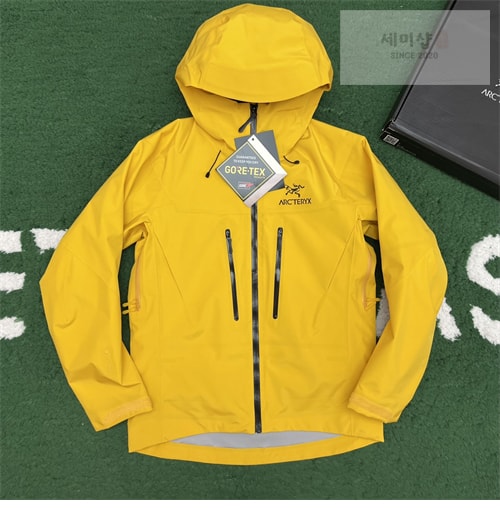Arc Teryx 아크테릭스 알파 SV 자켓 고어택스 프로 5컬러 레플리카 11번 이미지 - 의류 | 세미샵 레플리카 사이트