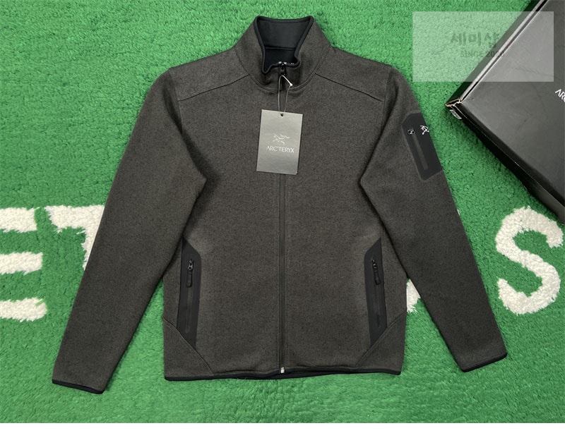 Arc Teryx 아크테릭스 코버트 가디건 다크 그레이 의류 3번 이미지