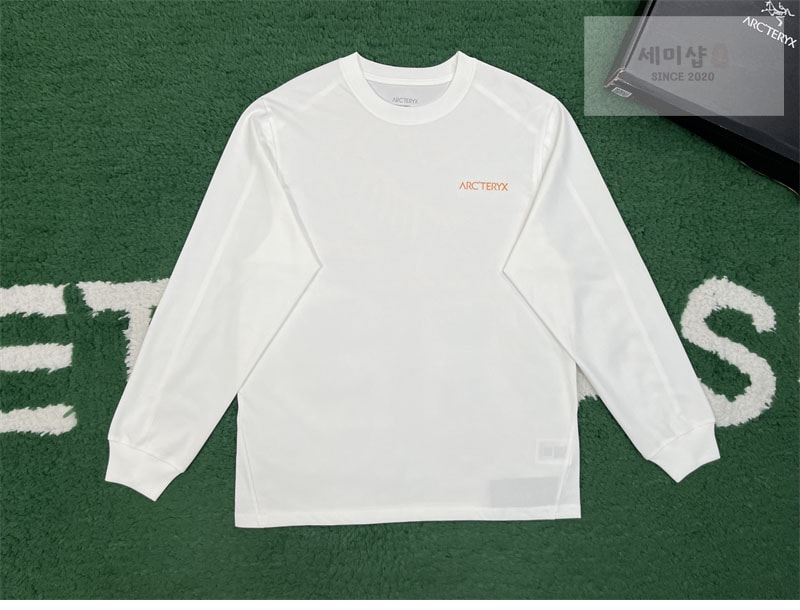 Arc Teryx 아크테릭스 크라그 코튼 버드 크루넥 긴팔 티셔츠 LS 의류 10번 이미지