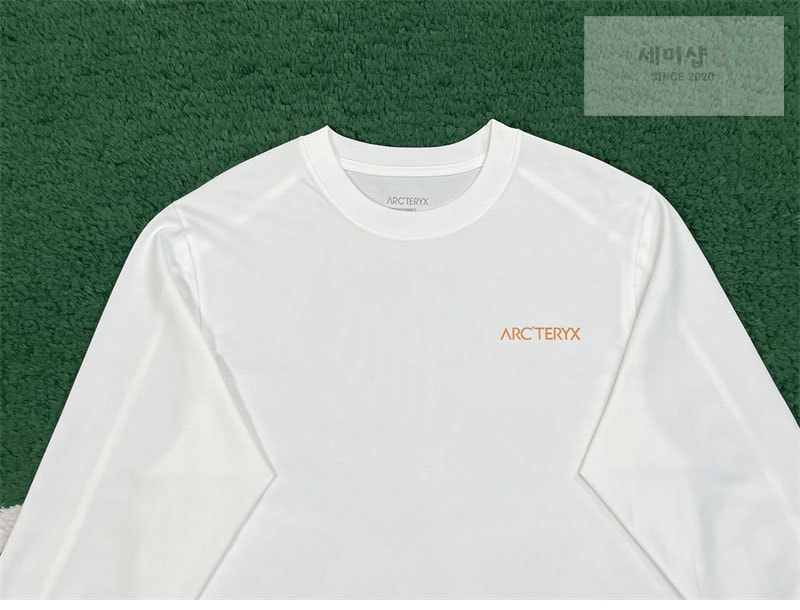 Arc Teryx 아크테릭스 크라그 코튼 버드 크루넥 긴팔 티셔츠 LS 의류 3번 이미지