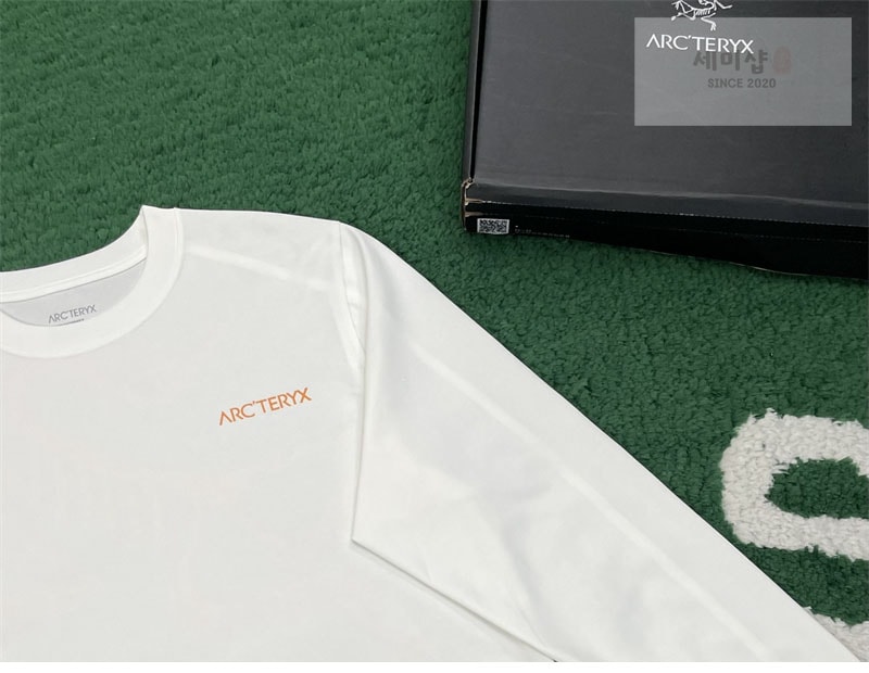 Arc Teryx 아크테릭스 크라그 코튼 버드 크루넥 긴팔 티셔츠 LS 의류 8번 이미지