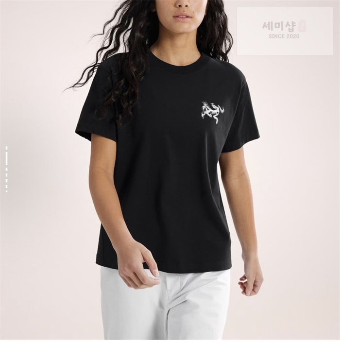 Arc Teryx 아크테릭스 크래그 코튼 버드타일 반팔 화이트 의류 3번 이미지
