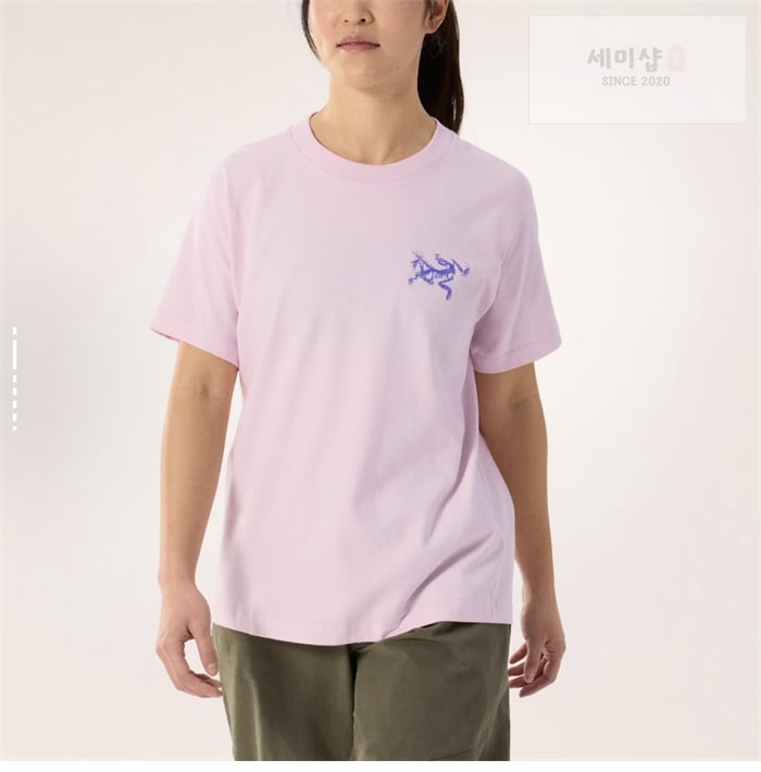 Arc Teryx 아크테릭스 크래그 코튼 버드타일 반팔 화이트 의류 4번 이미지