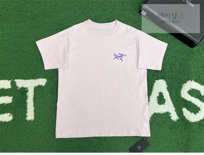 Arc Teryx 아크테릭스 크래그 코튼 버드타일 반팔 화이트 의류 12번 이미지