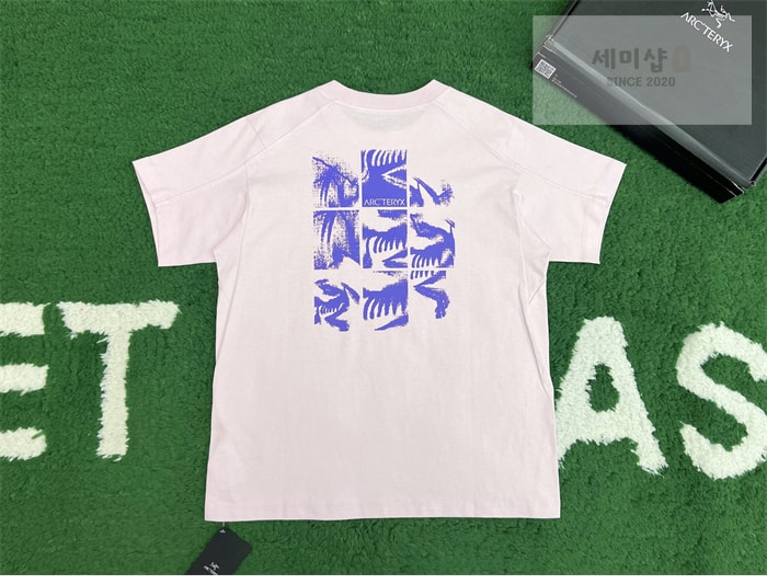 Arc Teryx 아크테릭스 크래그 코튼 버드타일 반팔 화이트 의류 13번 이미지