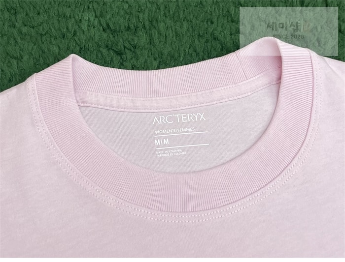 Arc Teryx 아크테릭스 크래그 코튼 버드타일 반팔 화이트 의류 15번 이미지