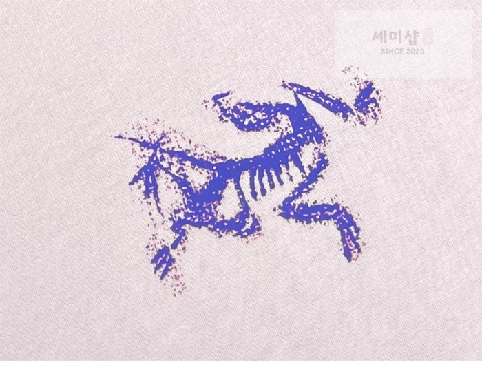 Arc Teryx 아크테릭스 크래그 코튼 버드타일 반팔 화이트 의류 16번 이미지