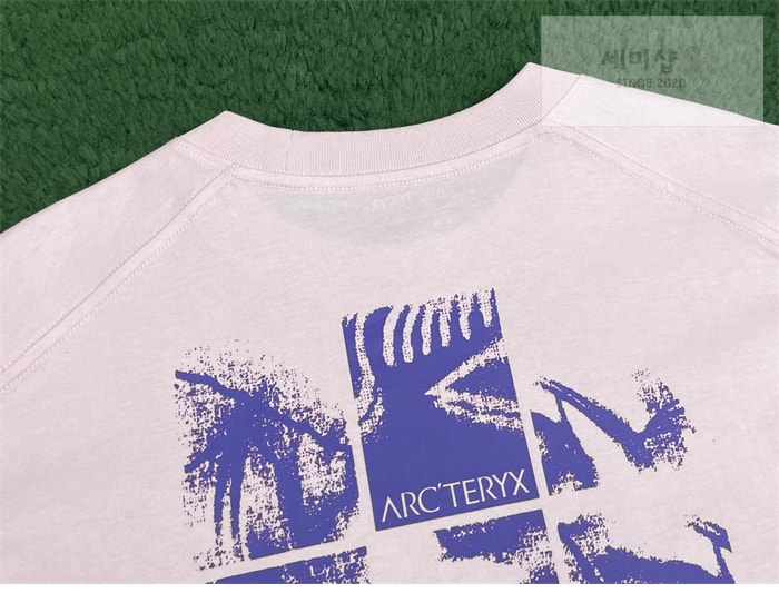 Arc Teryx 아크테릭스 크래그 코튼 버드타일 반팔 화이트 의류 18번 이미지