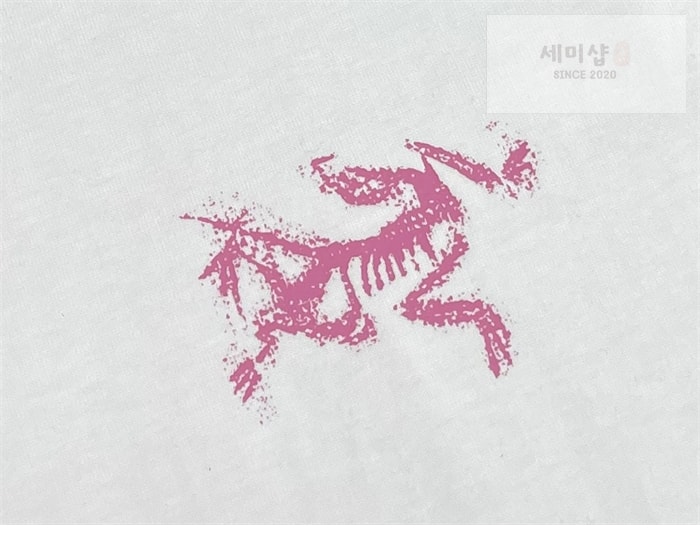 Arc Teryx 아크테릭스 크래그 코튼 버드타일 반팔 화이트 의류 21번 이미지