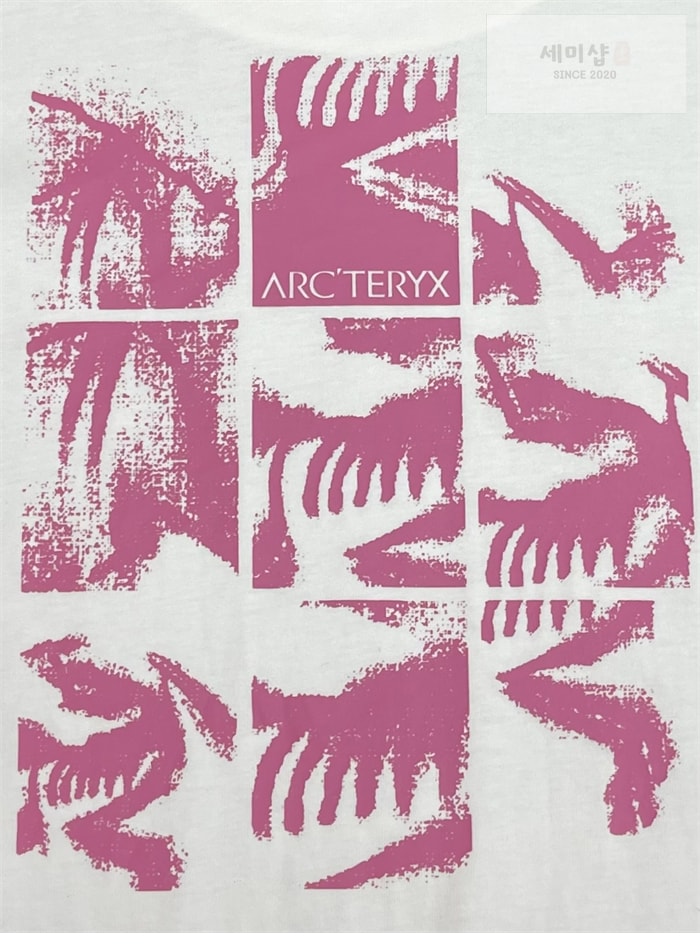 Arc Teryx 아크테릭스 크래그 코튼 버드타일 반팔 화이트 의류 23번 이미지