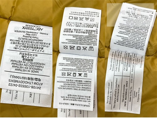 Arc Teryx 아크테릭스 ARCTERYX 아톰 AR 후디 레플리카 7번 이미지 - 의류 | 세미샵 레플리카 사이트