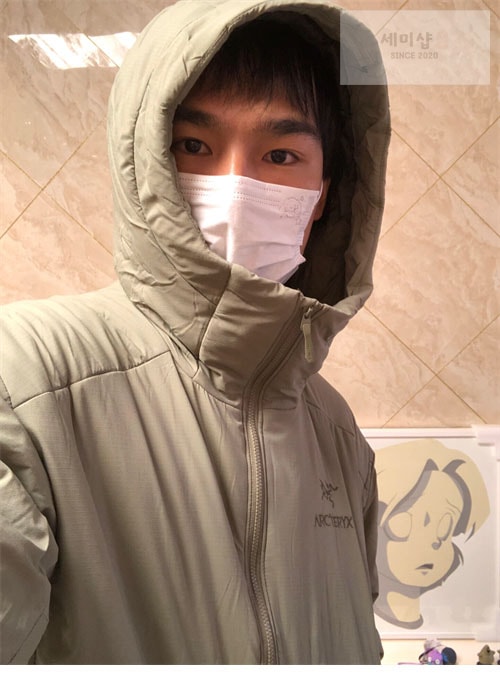 Arc Teryx 아크테릭스 ARCTERYX 아톰 AR 후디 레플리카 25번 이미지 - 의류 | 세미샵 레플리카 사이트