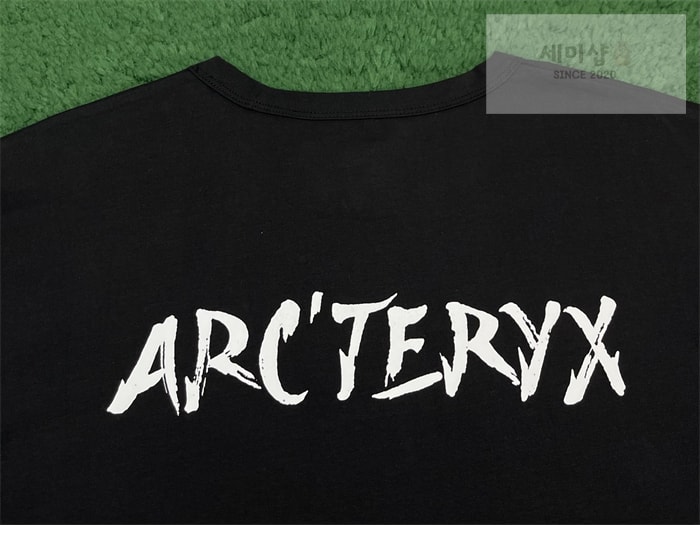 Arc Teryx 아크테릭스 Captive Legend 레터링 반팔 티셔츠 의류 8번 이미지