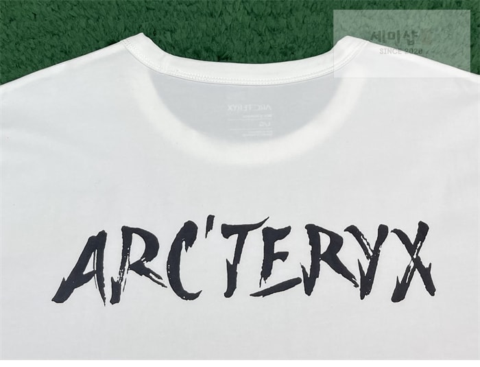 Arc Teryx 아크테릭스 Captive Legend 레터링 반팔 티셔츠 의류 24번 이미지