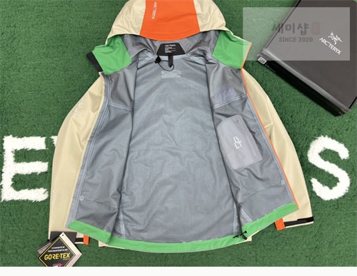 Arc Teryx Arcteryx 아크테릭스 러쉬 남성제킷 러시 등산점퍼 레플리카 8번 이미지 - 의류 | 세미샵 레플리카 사이트