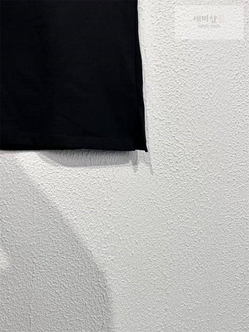 우영미 우영미 레터링 그래픽 반팔 티셔츠 의류 6번 이미지