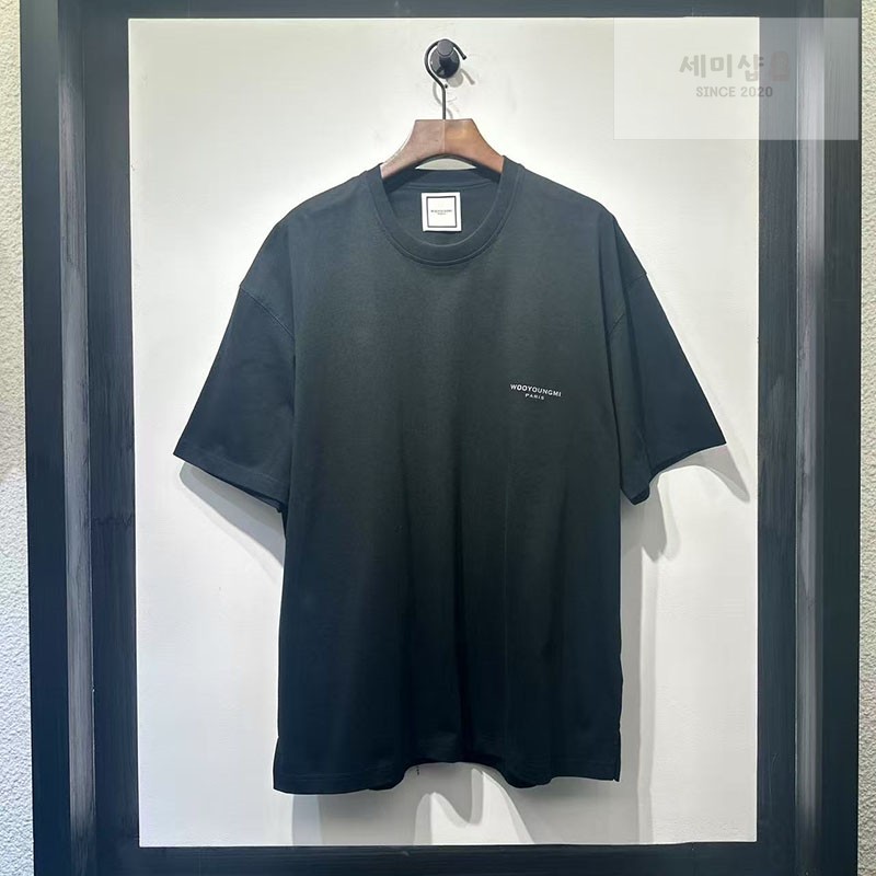 우영미 우영미 모터사이클 그래픽 반팔 티셔츠 의류 1번 이미지
