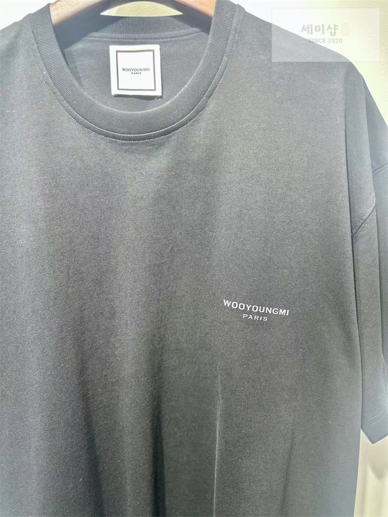 우영미 우영미 모터사이클 그래픽 반팔 티셔츠 의류 5번 이미지