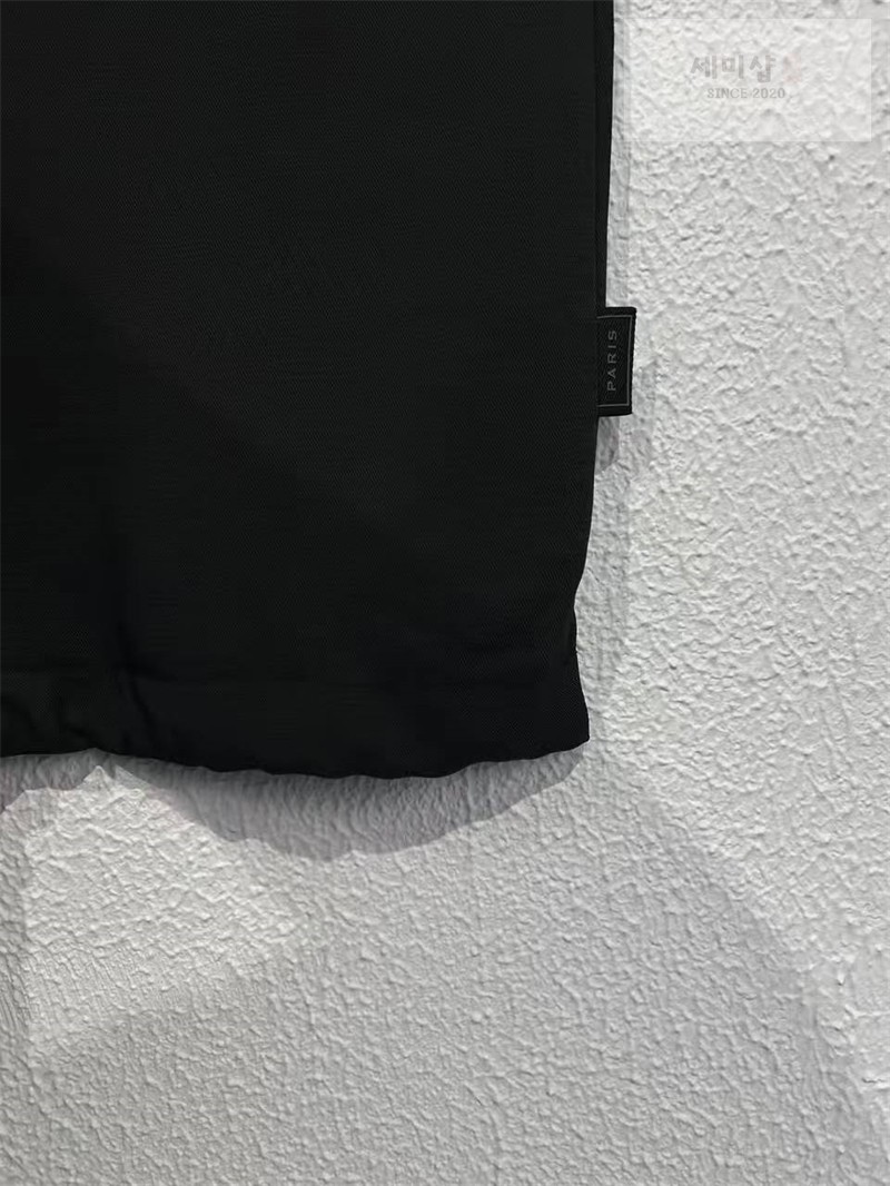 우영미 우영미 오픈 카라 오버사이즈 폴로 티셔츠 의류 9번 이미지