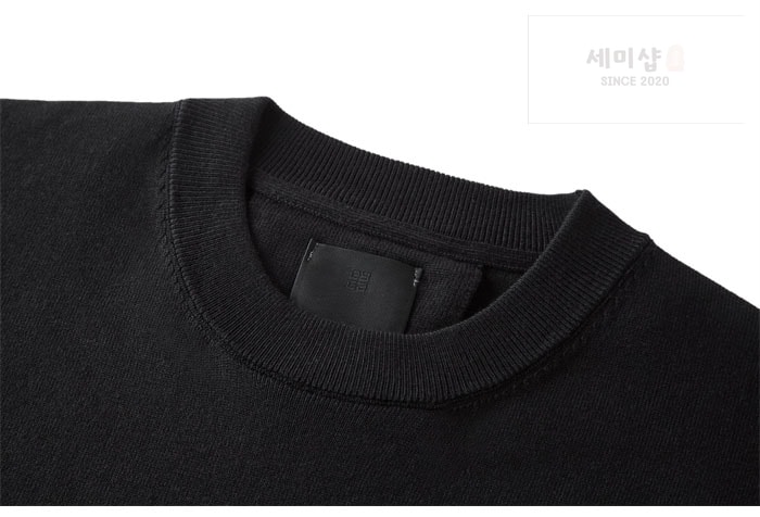 Givenchy 지방시 니트 HG 자카드 반팔 티셔츠 의류 19번 이미지