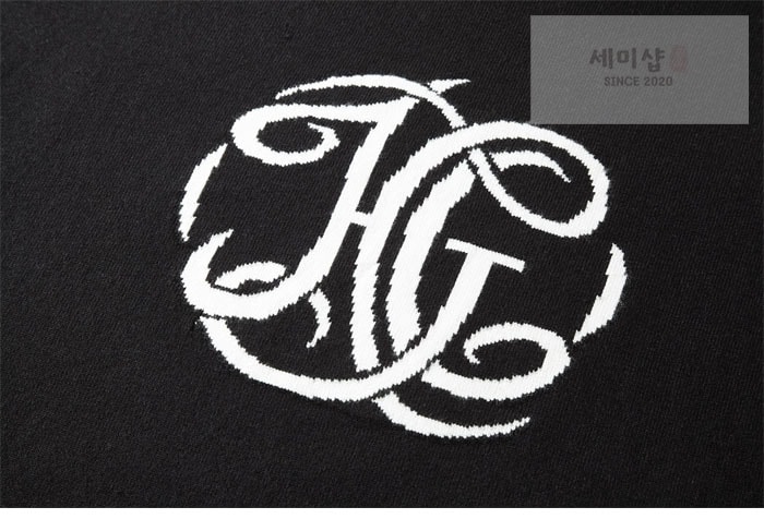 Givenchy 지방시 니트 HG 자카드 반팔 티셔츠 의류 4번 이미지