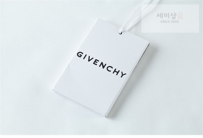 Givenchy 지방시 니트 HG 자카드 반팔 티셔츠 의류 8번 이미지