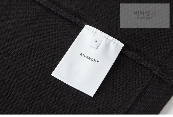 Givenchy 지방시 니트 HG 자카드 반팔 티셔츠 의류 9번 이미지