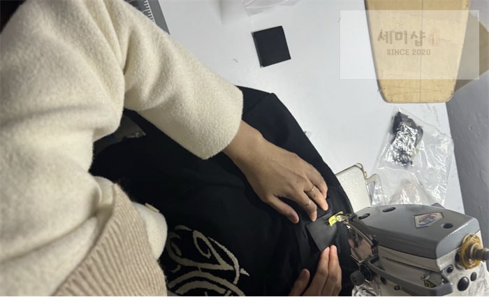Givenchy 지방시 니트 HG 자카드 반팔 티셔츠 의류 20번 이미지