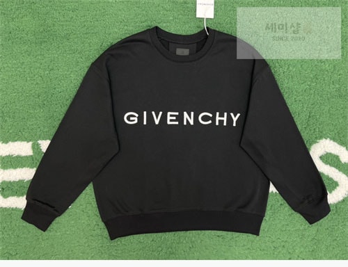 Givenchy 지방시 맨투맨 티 남성 슬림핏 펠파 자수 레플리카 3번 이미지 - 의류 | 세미샵 레플리카 사이트