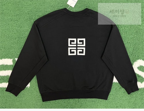 Givenchy 지방시 맨투맨 티 남성 슬림핏 펠파 자수 레플리카 2번 이미지 - 의류 | 세미샵 레플리카 사이트