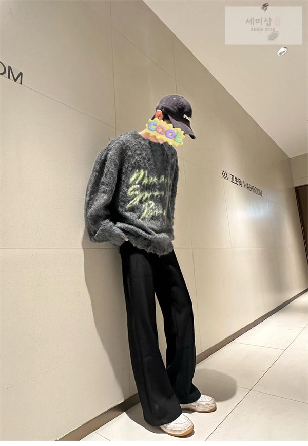 Givenchy 지방시 메종 로고 모헤어 니트 스웨터 의류 2번 이미지