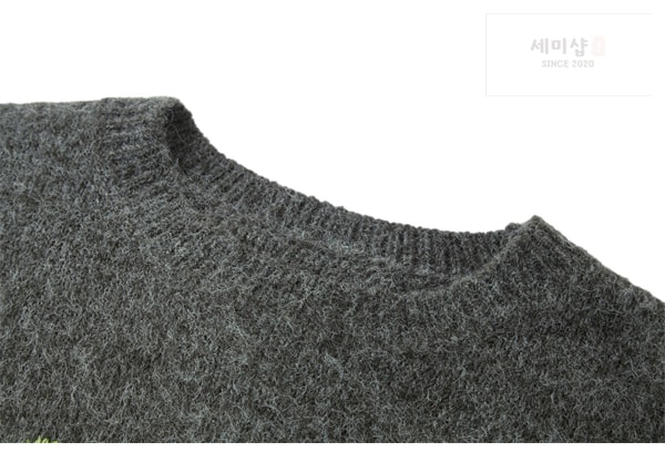 Givenchy 지방시 메종 로고 모헤어 니트 스웨터 의류 7번 이미지