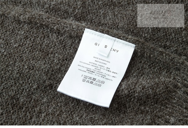 Givenchy 지방시 메종 로고 모헤어 니트 스웨터 의류 12번 이미지