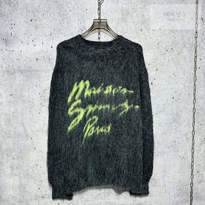 Givenchy 지방시 모헤어 Maison 스웨터 의류 1번 이미지