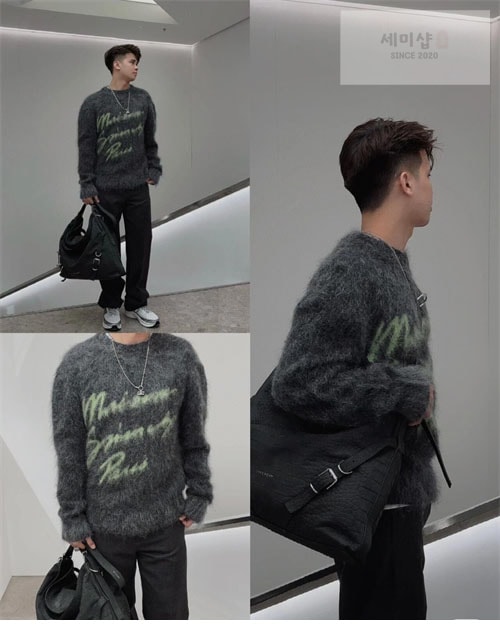 Givenchy 지방시 모헤어 Maison 스웨터 의류 2번 이미지
