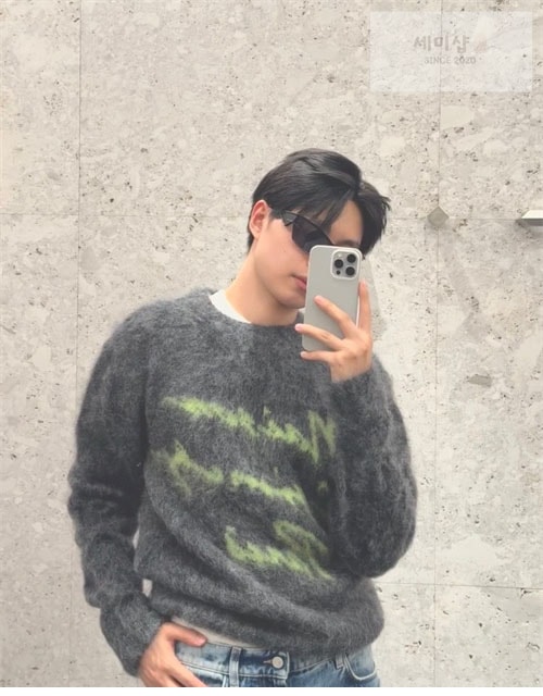 Givenchy 지방시 모헤어 Maison 스웨터 의류 3번 이미지
