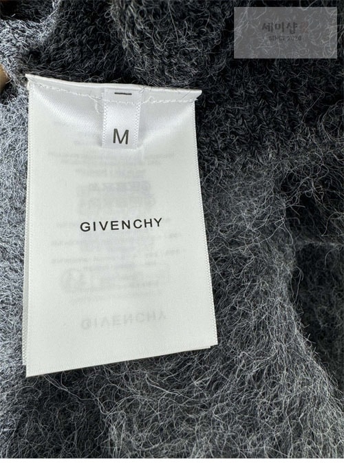 Givenchy 지방시 모헤어 Maison 스웨터 의류 17번 이미지