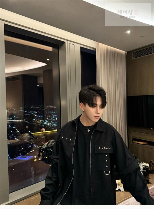 Givenchy 지방시 베이직 클래식 테디 자켓 레플리카 10번 이미지 - 의류 | 세미샵 레플리카 사이트