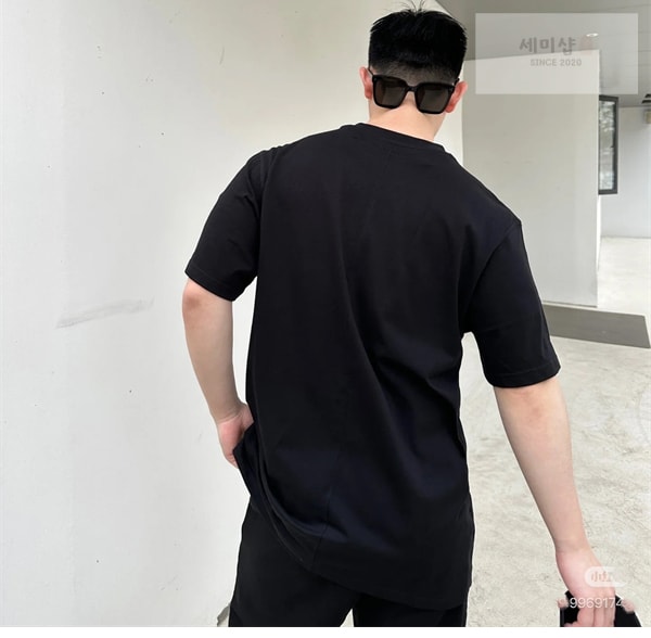 Givenchy 지방시 샤크 오버사이즈 프린트 반팔 티셔츠 의류 3번 이미지