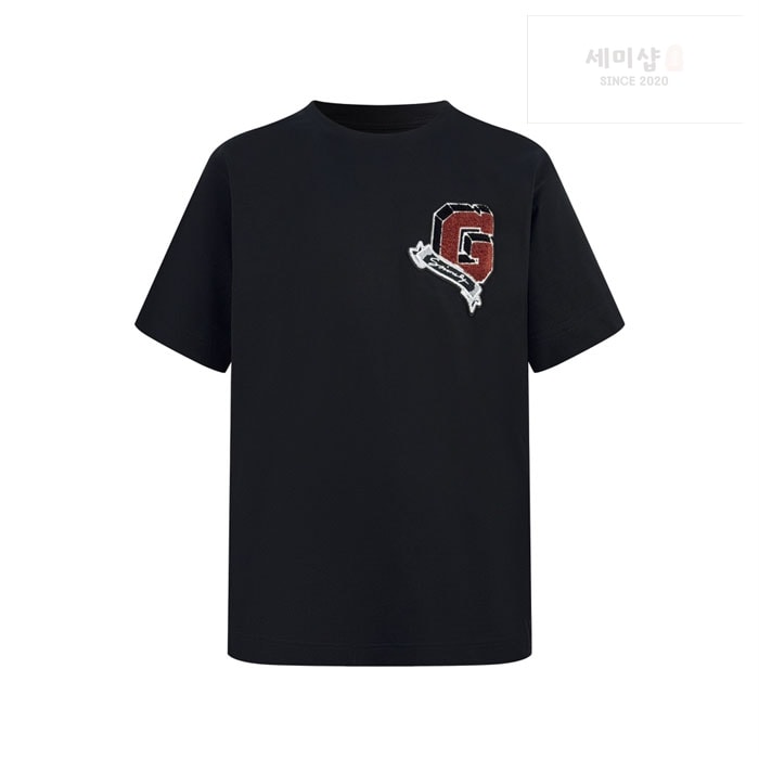 Givenchy 지방시 컬리지 반팔 티셔츠 의류 5번 이미지