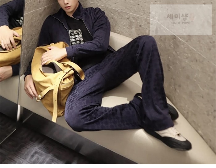 Givenchy 지방시 코튼 4G 브레이드 프린트 티셔츠 의류 11번 이미지