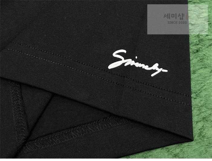 Givenchy 지방시 코튼 4G 브레이드 프린트 티셔츠 의류 8번 이미지