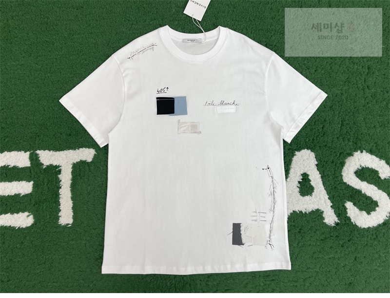 Givenchy 지방시 트롱프뢰유 코튼 티셔츠 의류 3번 이미지