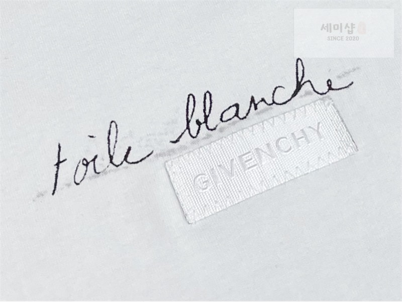 Givenchy 지방시 트롱프뢰유 코튼 티셔츠 의류 8번 이미지