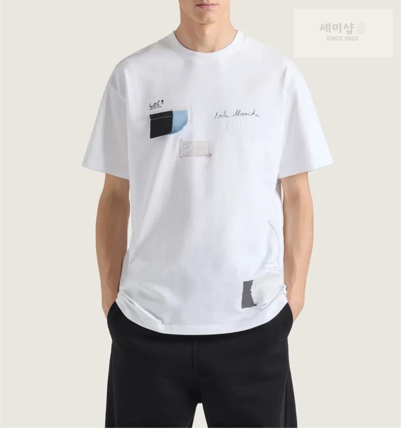 Givenchy 지방시 트롱프뢰유 코튼 티셔츠 의류 14번 이미지