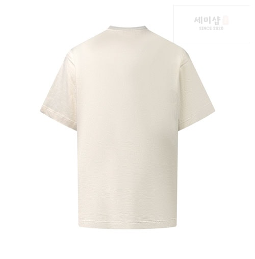 Givenchy 지방시 파우더 G 칼리지 반팔 티셔츠 의류 5번 이미지