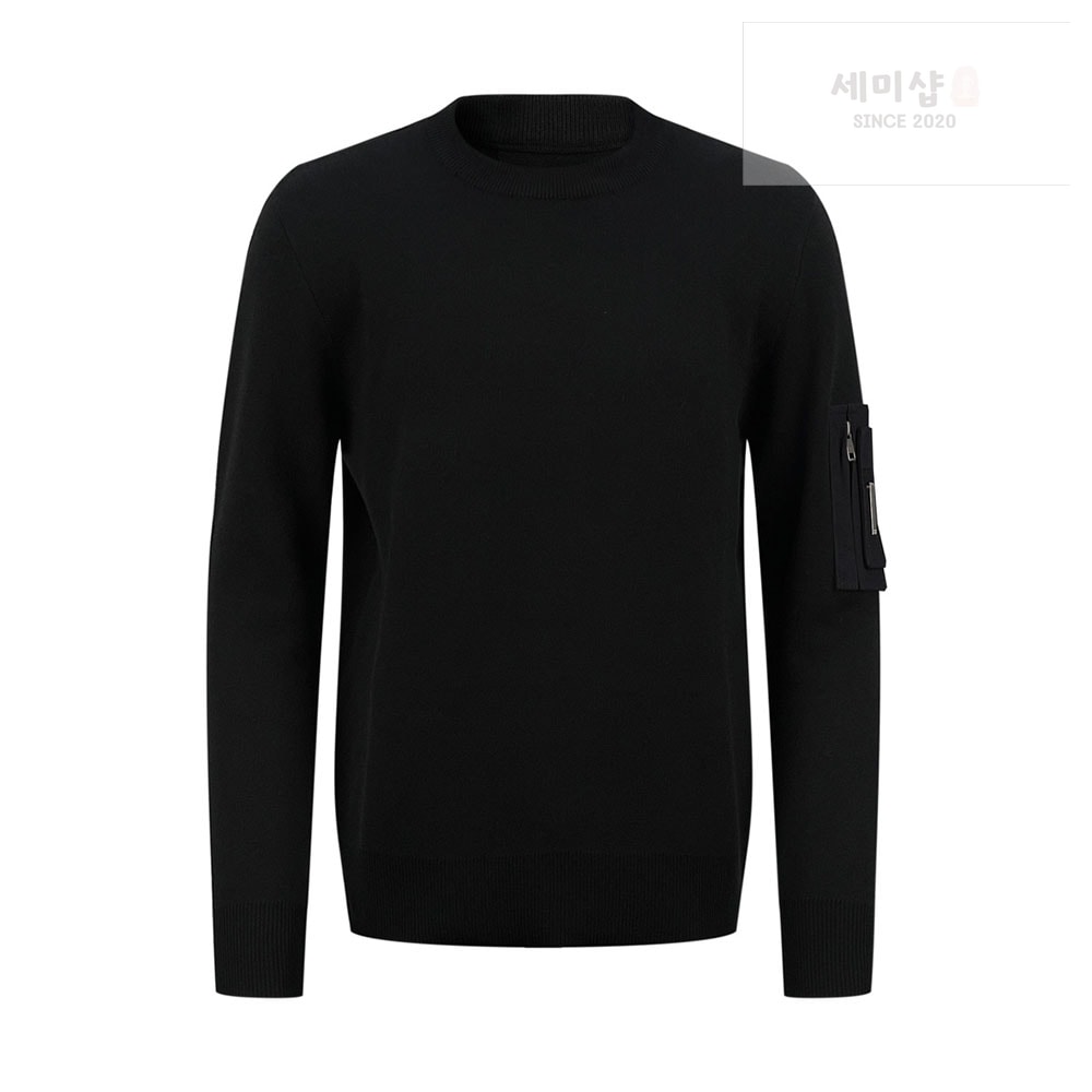 Givenchy 지방시 포켓 크루넥 니트 의류 1번 이미지