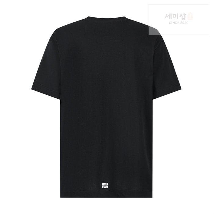 Givenchy 지방시 포킷 클래식핏 반팔 티셔츠 의류 5번 이미지