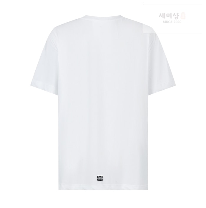 Givenchy 지방시 포킷 클래식핏 반팔 티셔츠 의류 12번 이미지