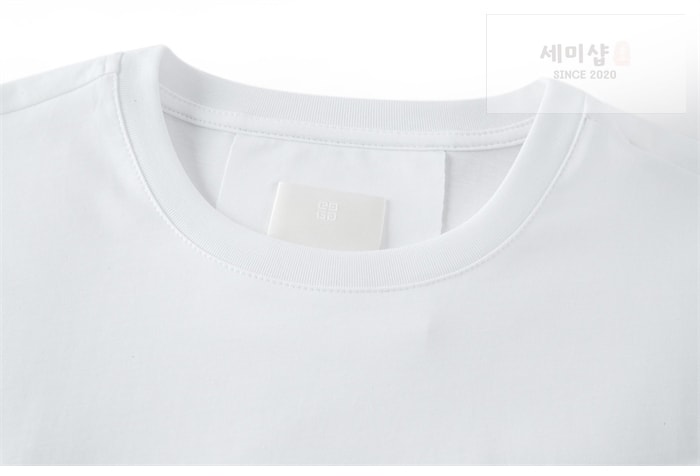 Givenchy 지방시 포킷 클래식핏 반팔 티셔츠 의류 15번 이미지